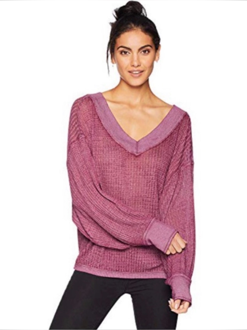 Free People Oversized South Side Top